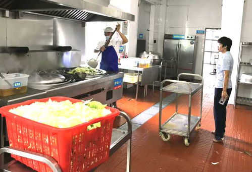 琼中县市场监管局全力守护学校食堂食品安全