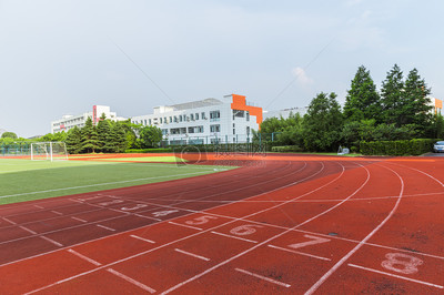 上海视觉艺术学院操场跑道图片素材_免费下载_jpg图片格式_VRF高清图片 .